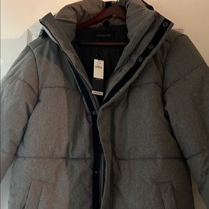 Men’s medium Banana Republic coat. New with tags